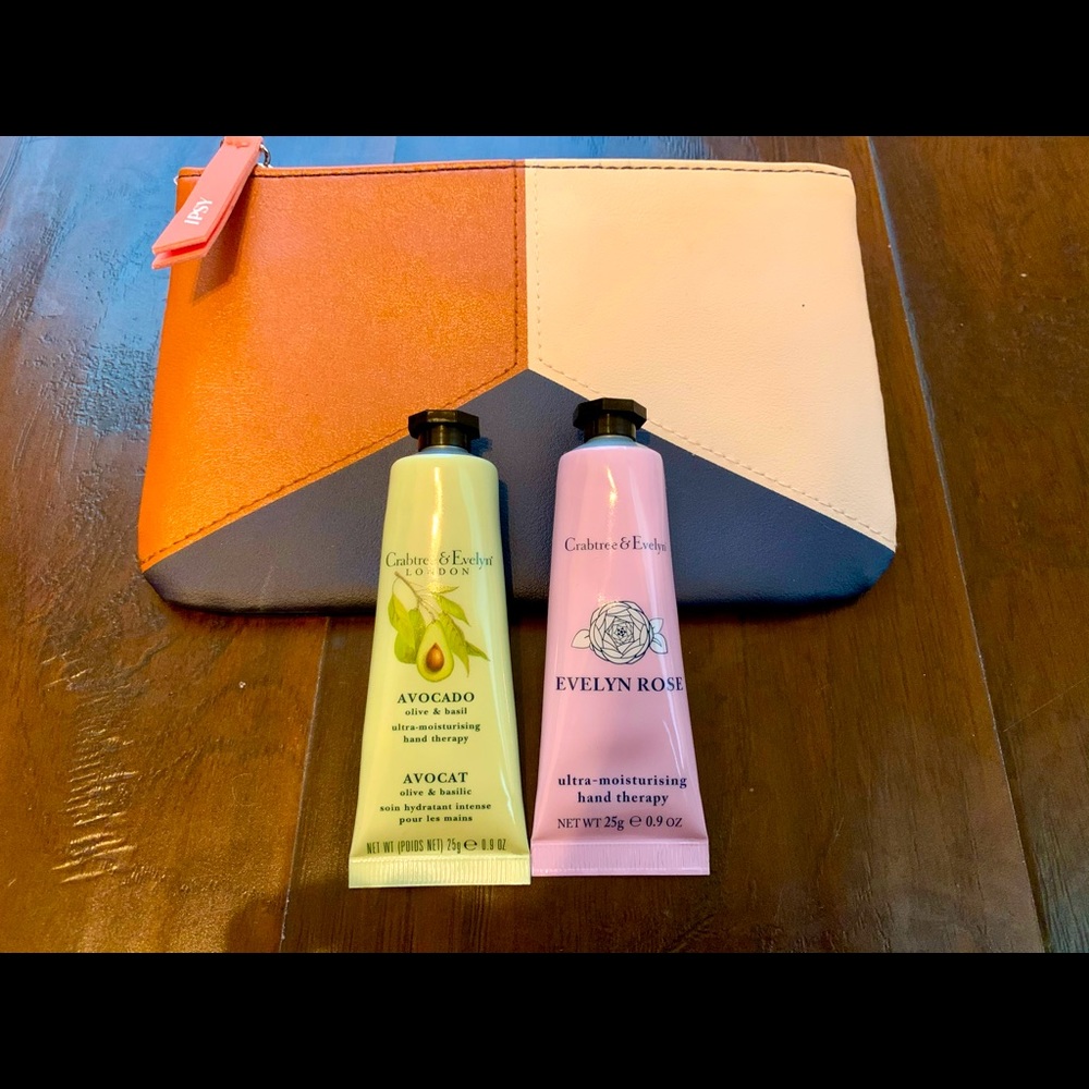 BUNDLE - Cosmetic Bag + Hand Cream